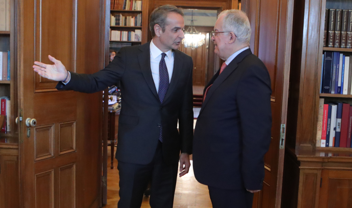 Μητσοτάκης Τασούλας