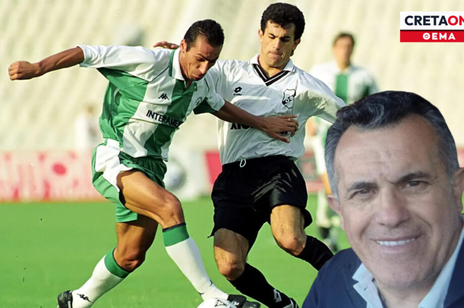 Μπάμπης Μουστακίδης στο CRETAONE 102,3