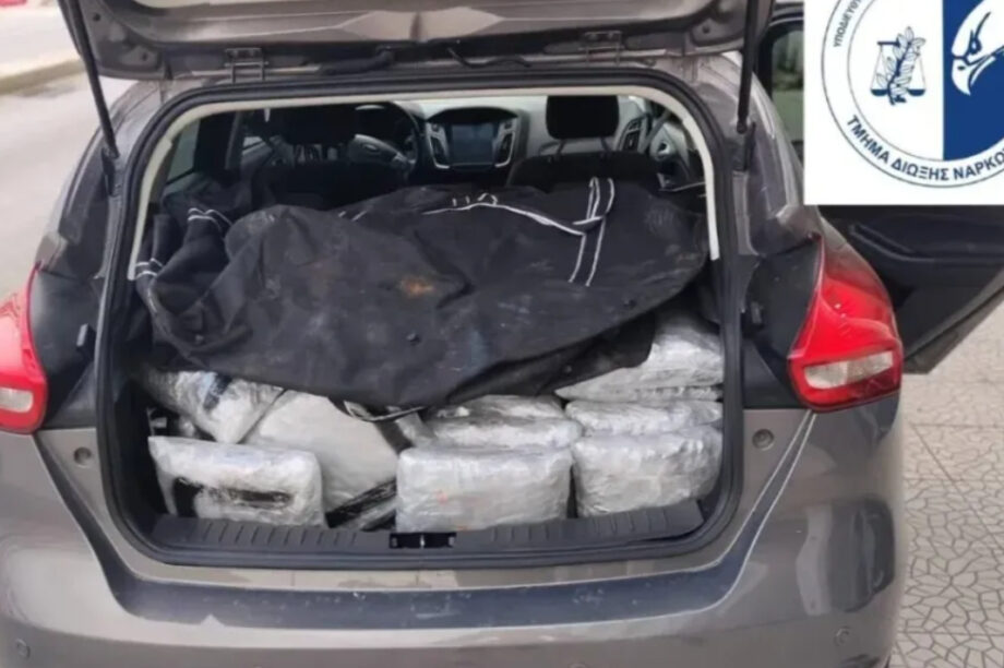Θεσπρωτία: Σύλληψη 18χρονου με 60 κιλά χασίς!