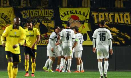 ΟΦΗ Άρης Φάση γκολ