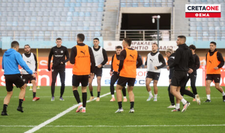 ΟΦΗ προπόνηση Παγκρήτιο Θέμα