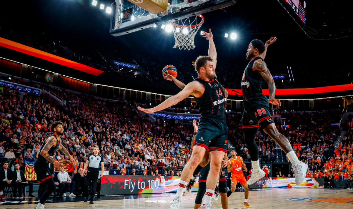 Euroleague: Έχασε από τη Βαλένθια και μαζί την ευκαιρία για να «κλειδώσει» το πλεονέκτημα έδρας