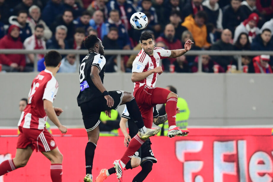 Ολυμπιακός ΠΑΟΚ