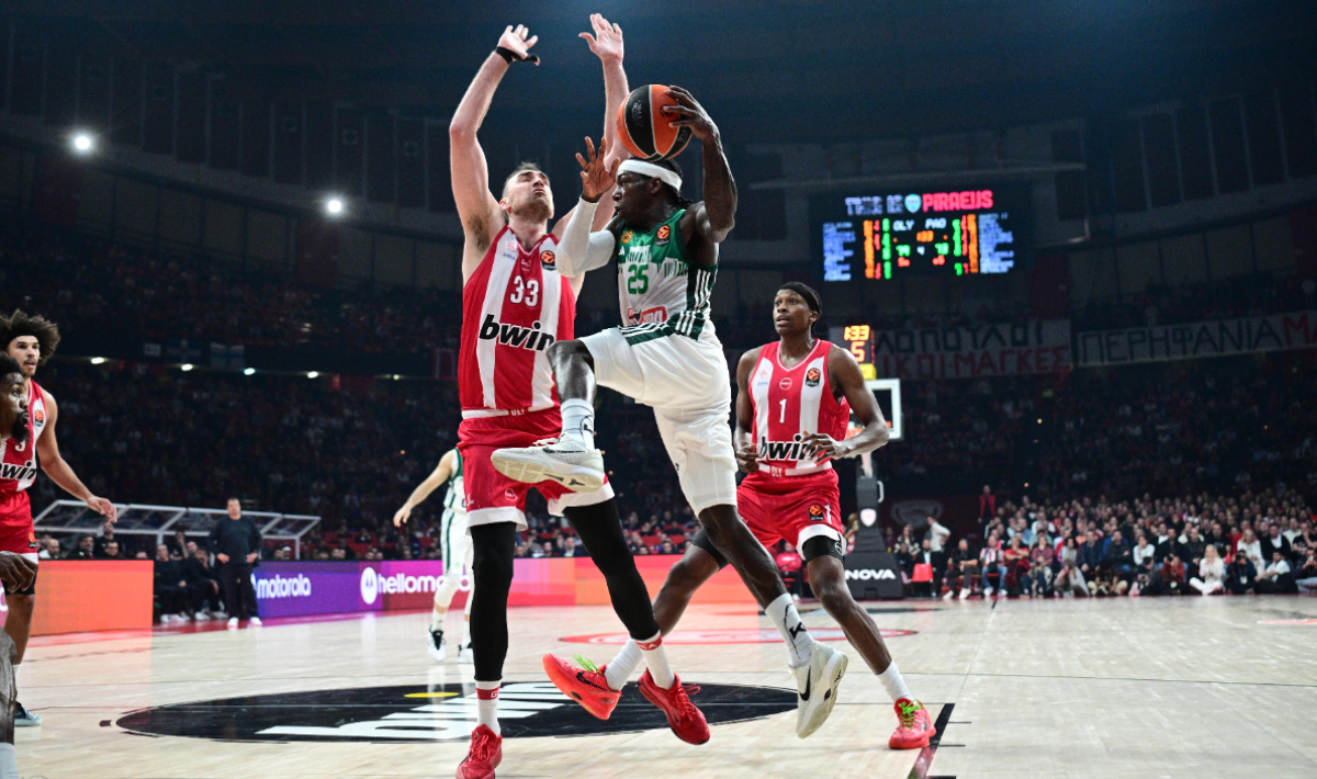 Basket League: Με δέκα παίκτες ο Παναθηναϊκός στο ντέρμπι με τον Ολυμπιακό