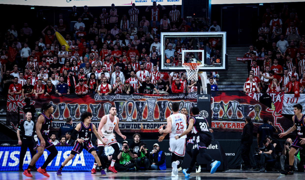 Euroleague: Επιβλητικό πέρασμα του Ολυμπιακού από το Παρίσι, 104-87 την Παρί