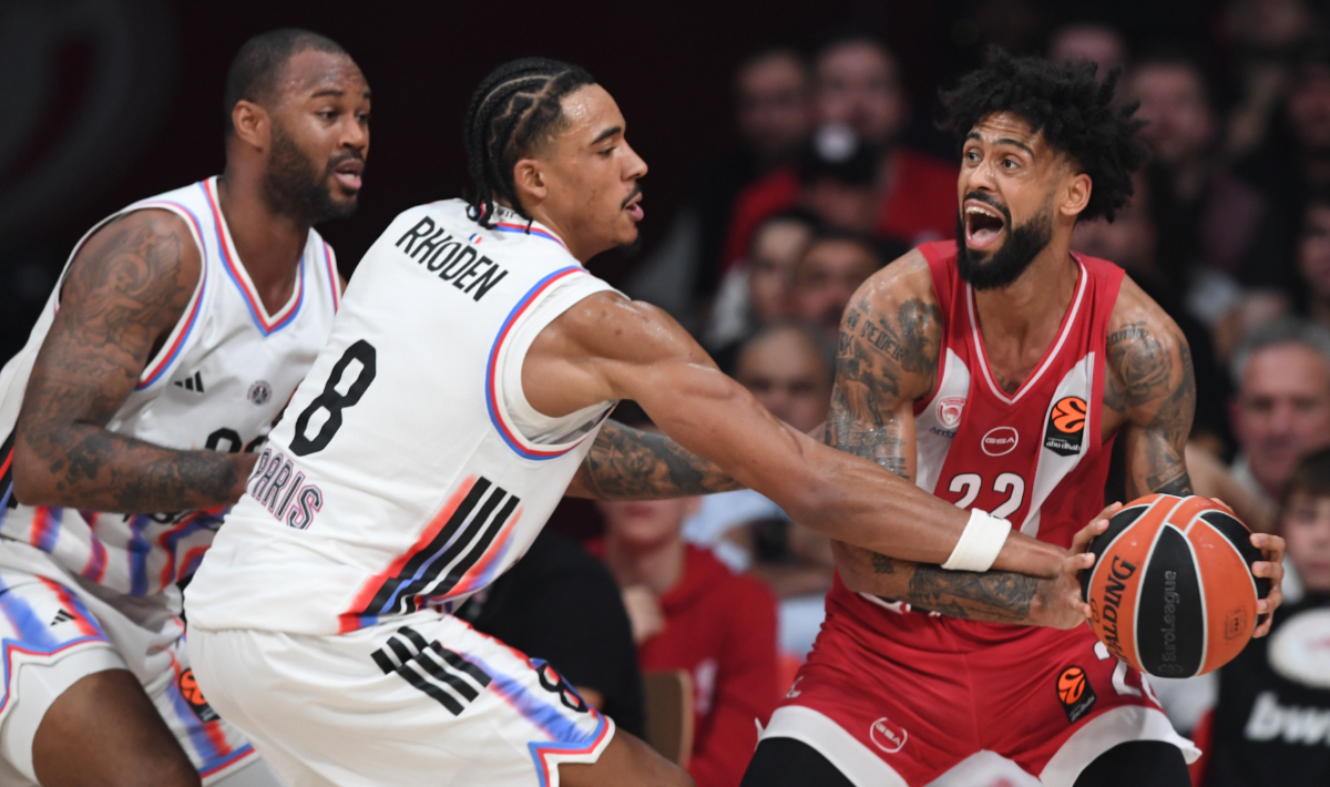 Euroleague: Δοκιμασία στο Παρίσι με διακύβευμα το πλεονέκτημα έδρας ο Ολυμπιακός