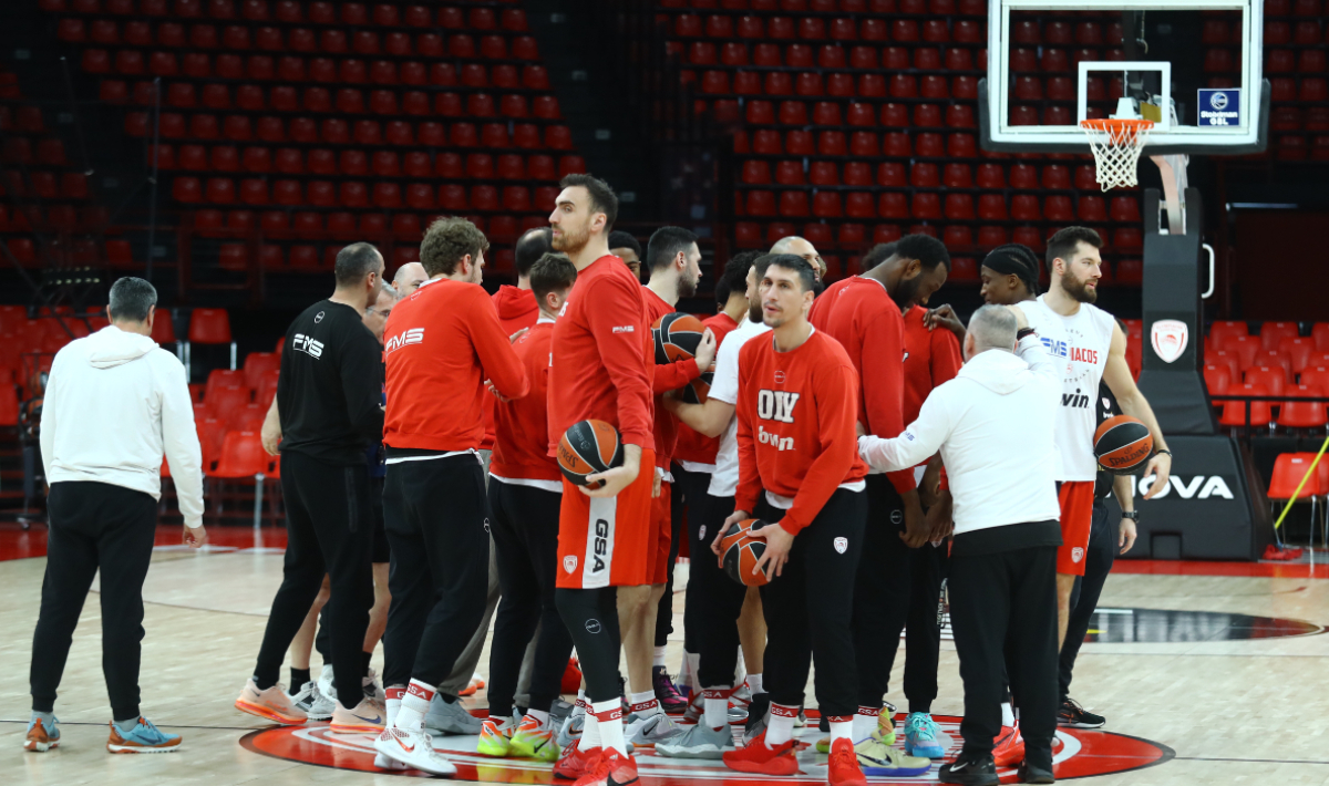 Euroleague: Εξ’ αναβολής αναμέτρηση κορυφής για τον Ολυμπιακό κόντρα στη Φενέρ