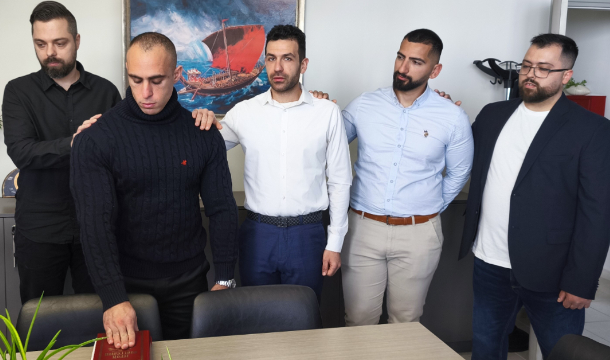 Ορκίστηκαν πέντε νέοι δημοτικοί αστυνομικοί στο Δήμο Χερσονήσου