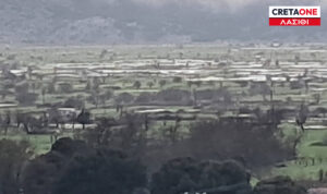 Πλημμυρισμένο το Οροπέδιο Λασιθίου, συστάσεις του Δήμου