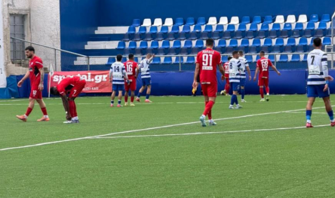 Ήττα στις καθυστερήσεις για τα Χανιά στη Σύρο
