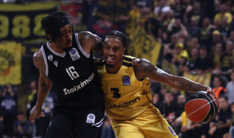 ΠΑΟΚ-ΑΡΗΣ μπάσκετ