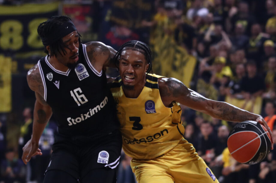 ΠΑΟΚ-ΑΡΗΣ μπάσκετ