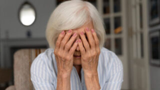 Ηλικιωμένη