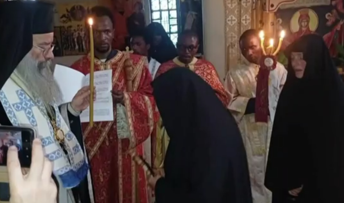 Ναταλία Λιονάκη: Από την Κένυα στην Τανζανία – Άλλαξε το ιερατικό της όνομα (φωτο και βίντεο)