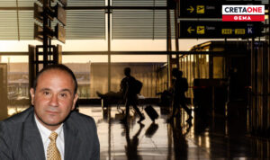 Νίκος Χαλκιαδάκης: «Πάγωσαν οι κρατήσεις τα τελευταία 24ωρα για την Κρήτη» – Αγωνία στους τουριστικούς φορείς