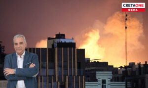 Δημήτρης Ξενάκης: «Κινούμαστε σε αχαρτογράφητα νερά» – Στο στόχαστρο η Κύπρος, τι λέει για πιθανή επίθεση στη Κρήτη