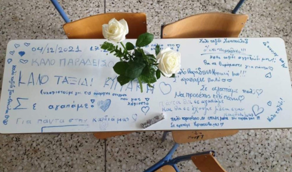 Αύριο το δικαστήριο για την 14χρονη Κυριακή που «έφυγε» στον κορονοϊό περιμένοντας στο κοντέινερ του νοσοκομείου Λαμίας (βίντεο)