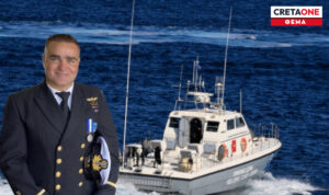 Γιώργος Σφακιανάκης: «Μέσα σε 72 ώρες έφτασαν 1.216 άνθρωποι – Το Λιμενικό επωμίζεται ένα φορτίο που δεν του αναλογεί»