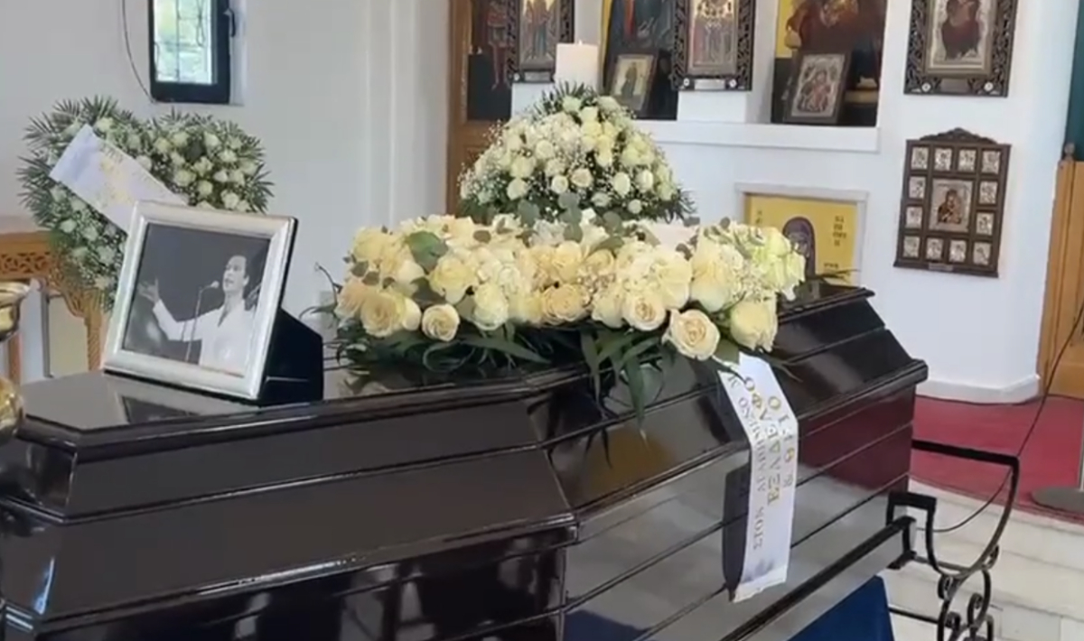 Το τελευταίο «χειροκρότημα» στον Γιώργο Μαρίνο (βίντεο-φωτογραφίες)