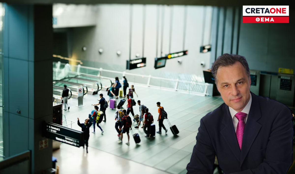 Στο 70% οι ακυρώσεις για την Κύπρο το καλοκαίρι – «Έχουμε συνηθίσει στα δύσκολα» λέει ο κ. Αγγελιδάκης