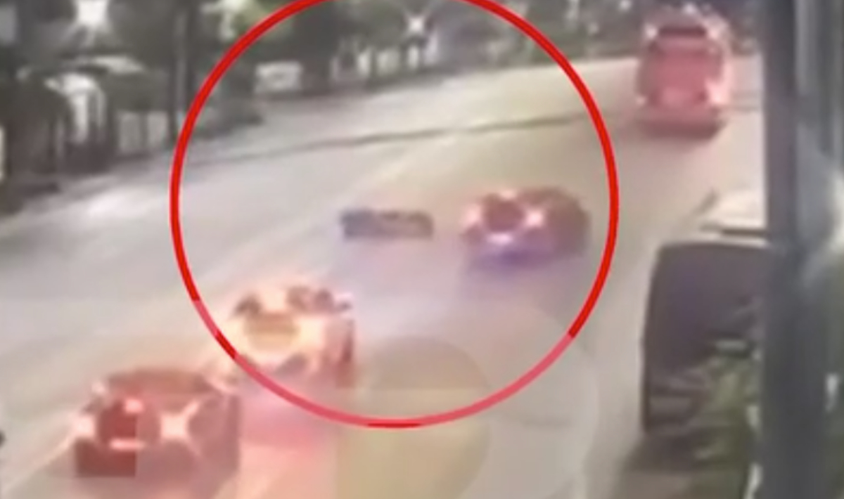 Βίντεο ντοκουμέντο από το φονικό τροχαίο με θύμα 63χρονο στο κέντρο της Αθήνας