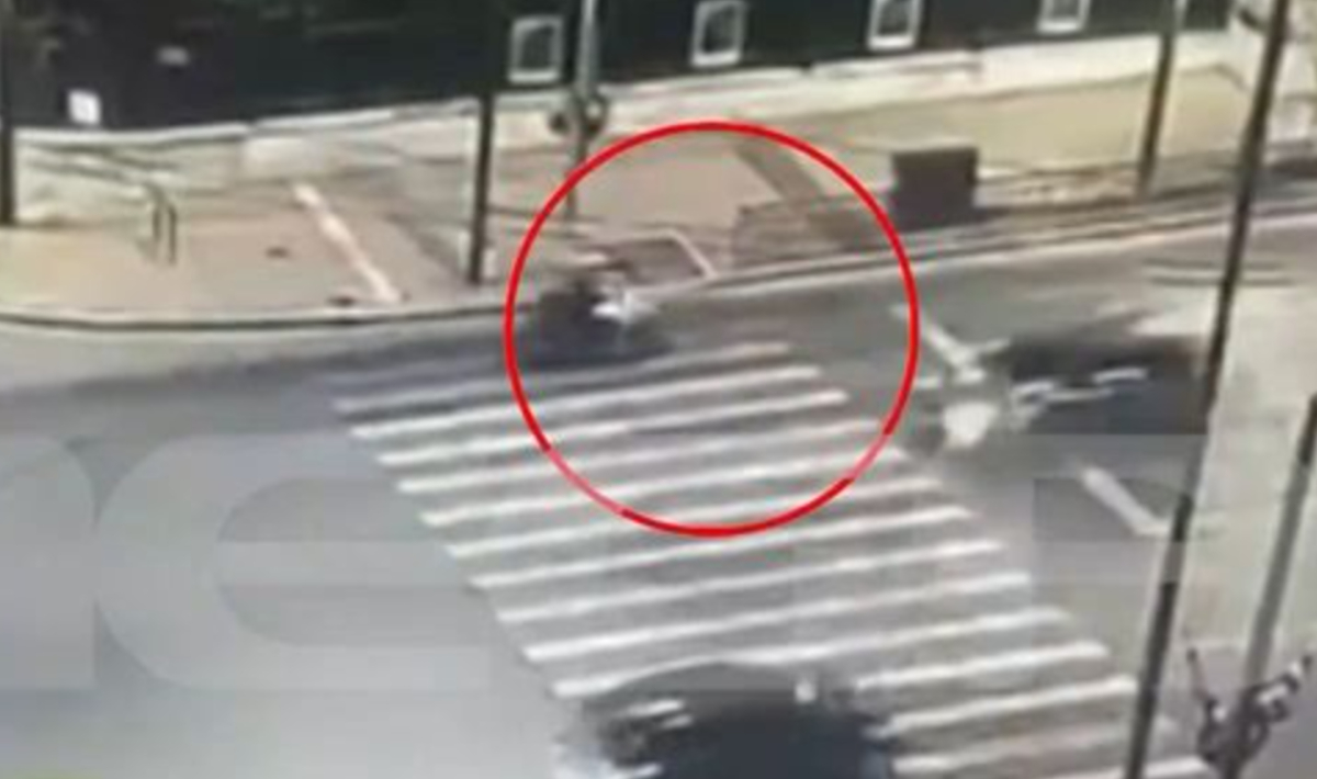 Συγκλονίζει το ηχητικό ντοκουμέντο αυτόπτη μάρτυρα του θανατηφόρου τροχαίου με εμπλοκή αστυνομικού έξω από τη Βουλή (βίντεο)