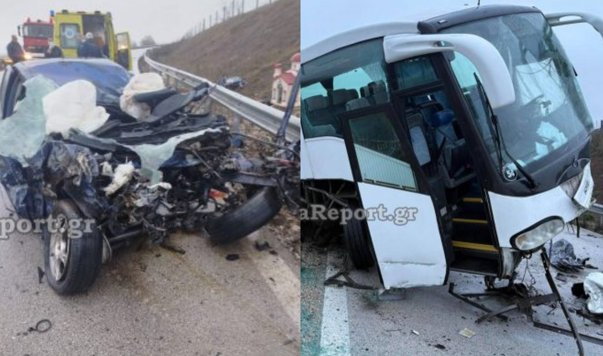 Σοκάρουν οι φωτογραφίες από το τροχαίο δυστύχημα στη Φθιώτιδα με νεκρό έναν 21χρονο οδηγό