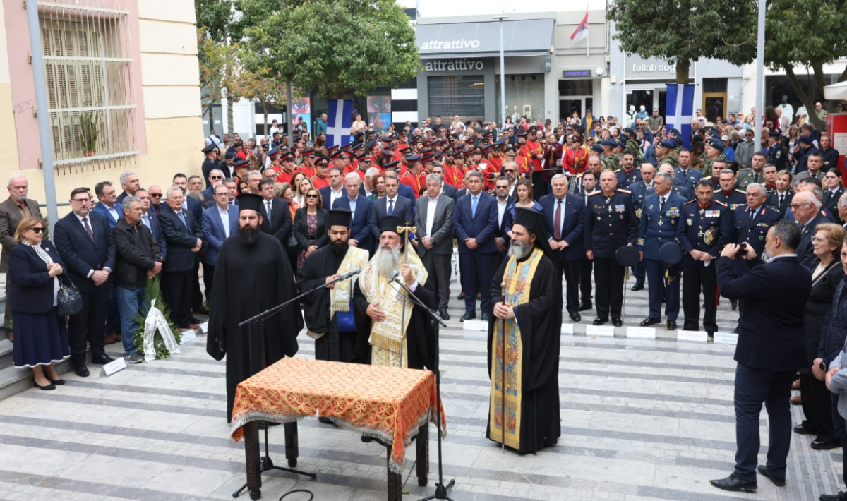 Ηράκλειο: Πρόγραμμα εορταστικών εκδηλώσεων Εθνικής Επετείου της  25ης Μαρτίου 1821