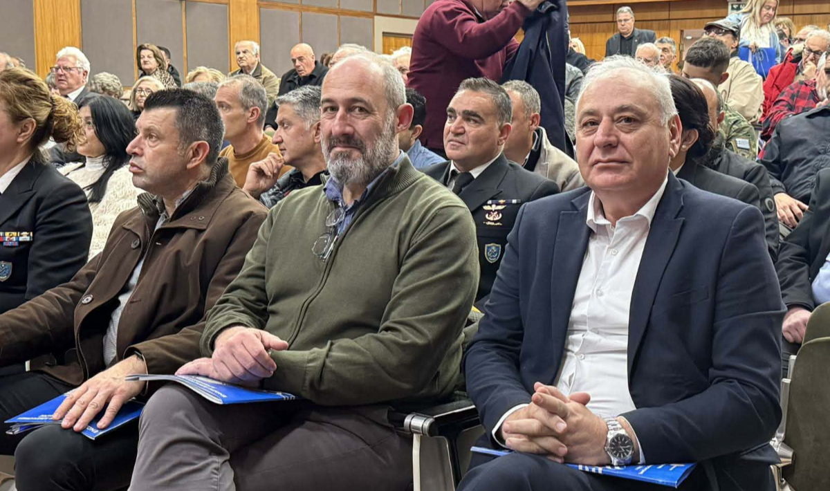 Στην Ημερίδα για το μεταναστευτικό στην Κρήτη ο Δήμαρχος Βιάννου Παύλος Μπαριτάκης (φωτο)