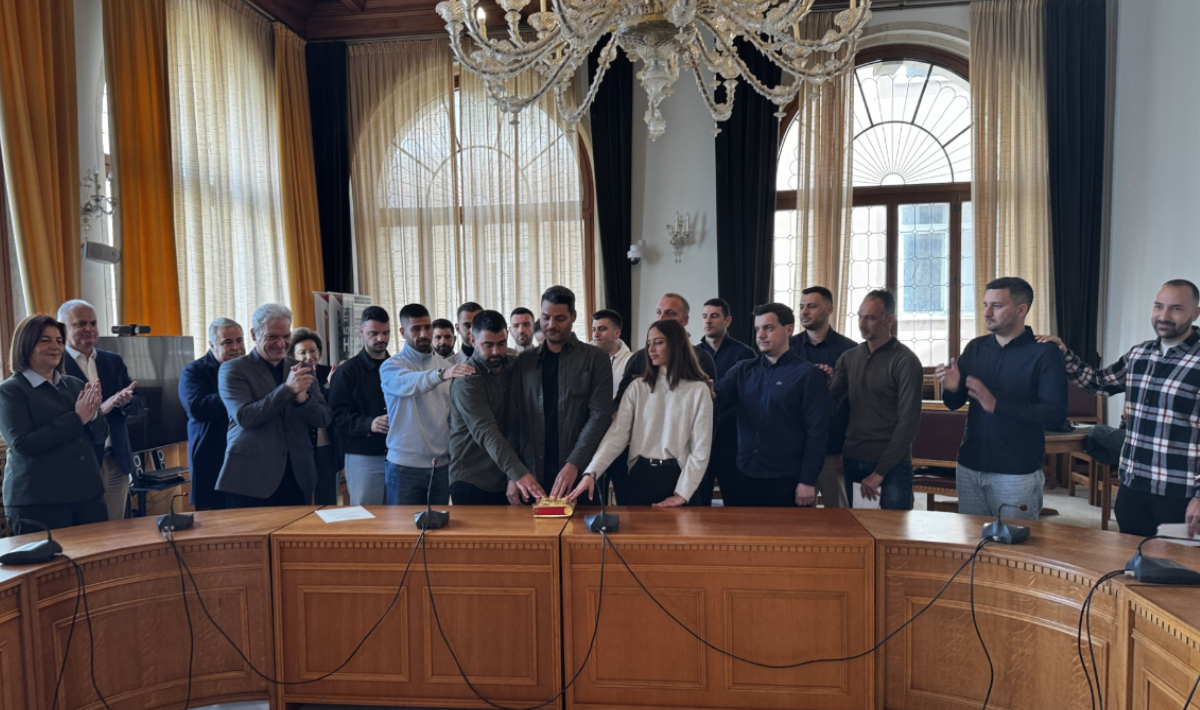 Ορκωμοσία 17 νέων Δημοτικών Αστυνομικών στο Δήμο Ηρακλείου (φωτο)