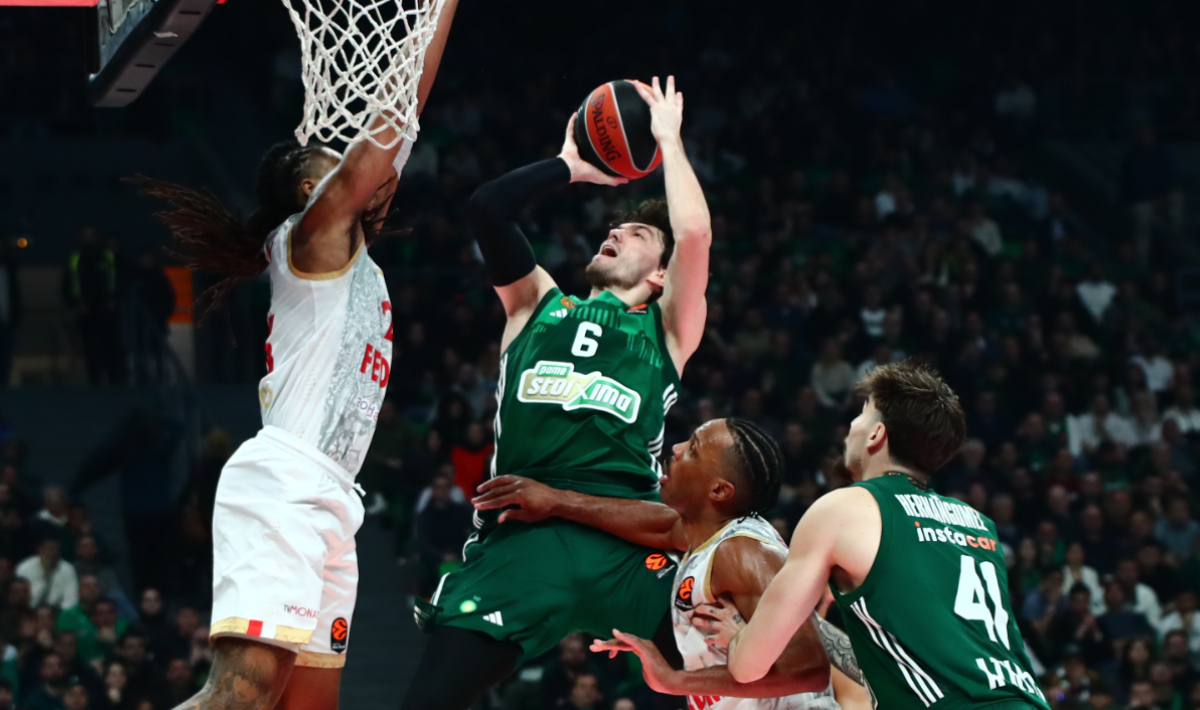 Euroleague: «Διπλή» νίκη για τον Παναθηναϊκό, 107-97 την Μονακό