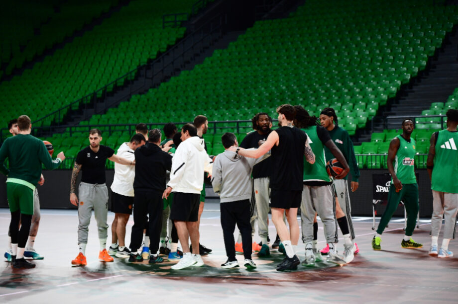 Παναθηναϊκός Προπόνηση Ζντο