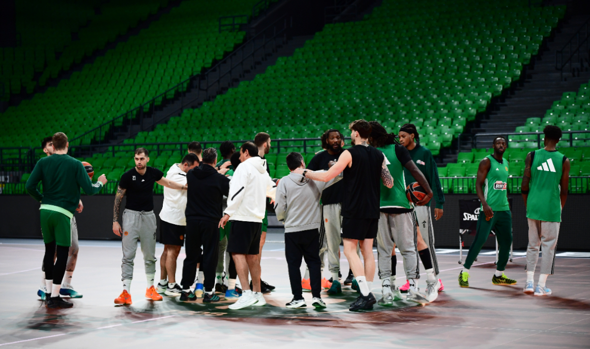 Παναθηναϊκός Προπόνηση Ζντο