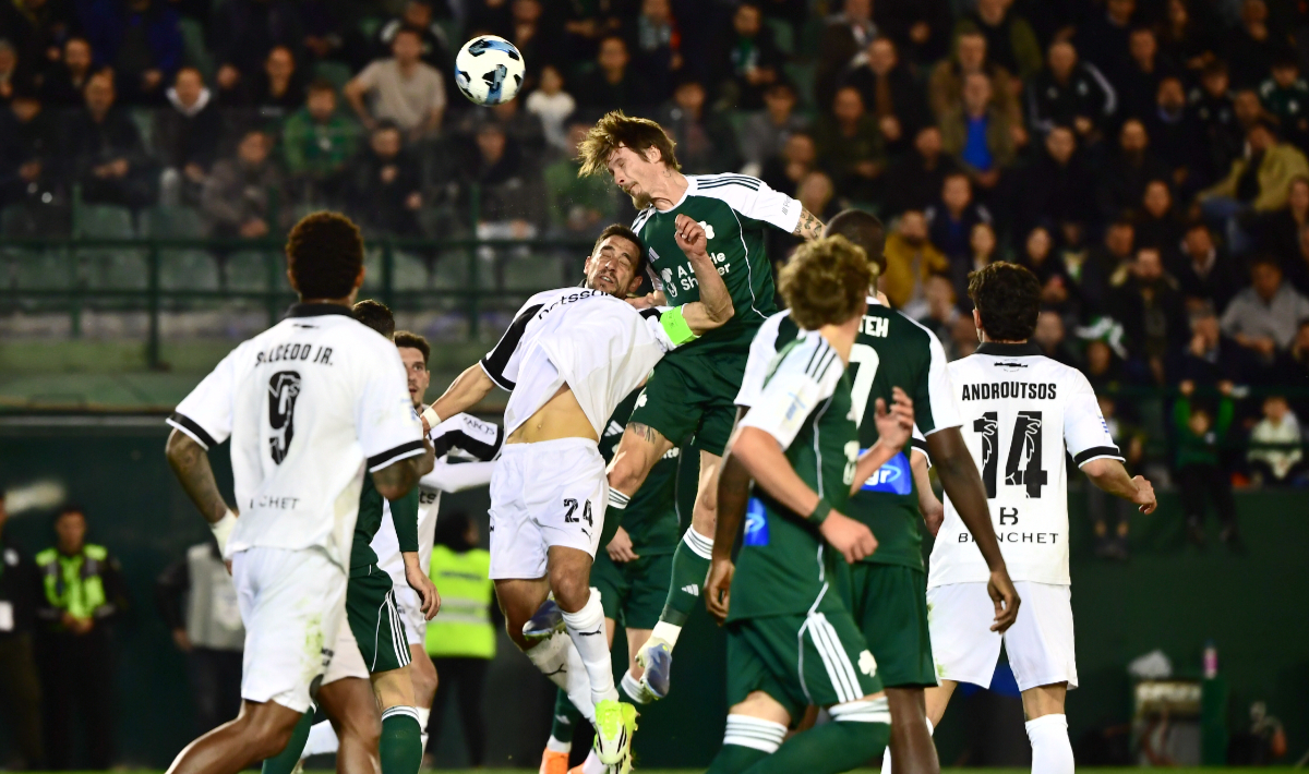 Παναθηναϊκός ΟΦΗ κεφαλιές 