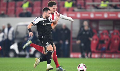 Ολυμπιακός ΠΑΟΚ