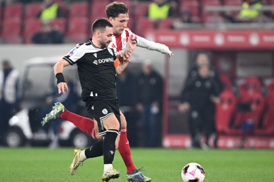 Ολυμπιακός ΠΑΟΚ