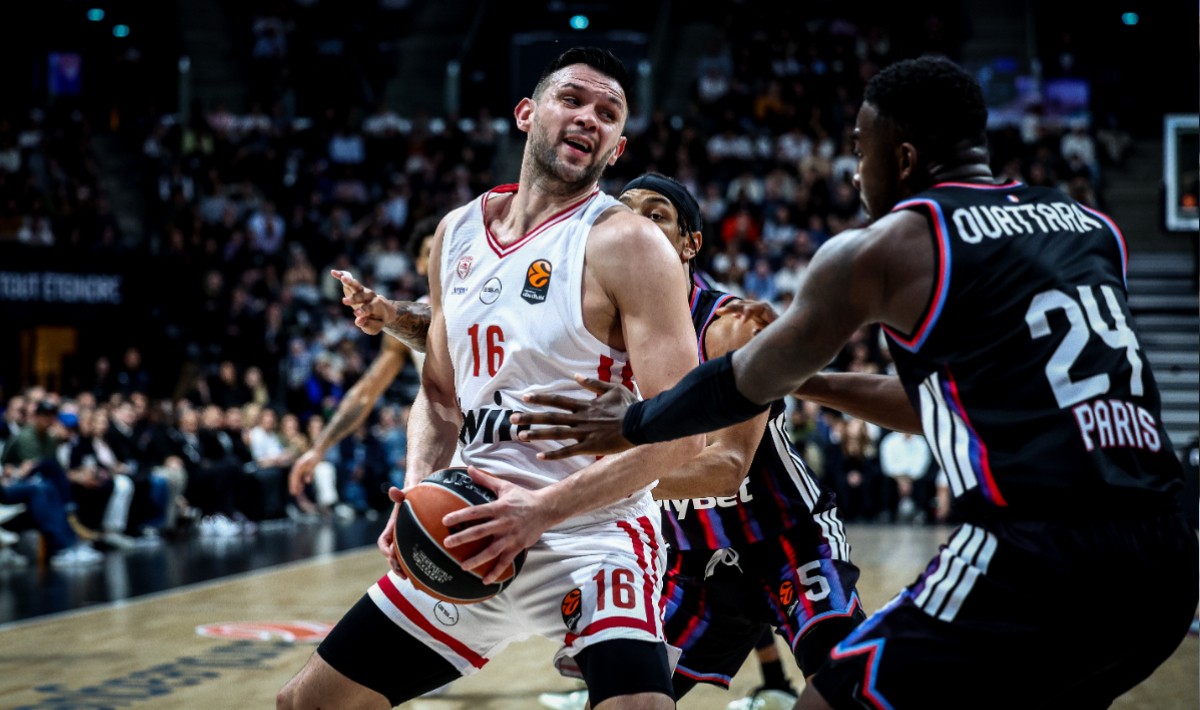 Euroleague: Με… φόρα για μια ακόμα νίκη με την «ορφανή» Μονακό ο Ολυμπιακός