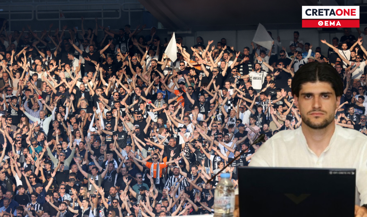 Γιώργος Παπουτσάκης στο CRETAONE: «Η ανταπόκριση του κόσμου για τον τελικό είναι συγκινητική»