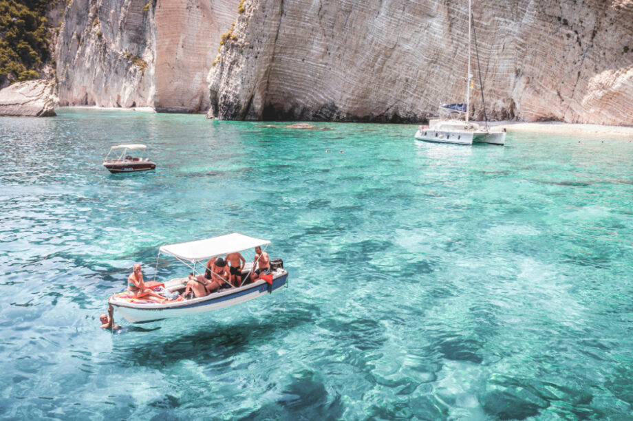 Καλοκαίρι Παραλία Τουρισμός