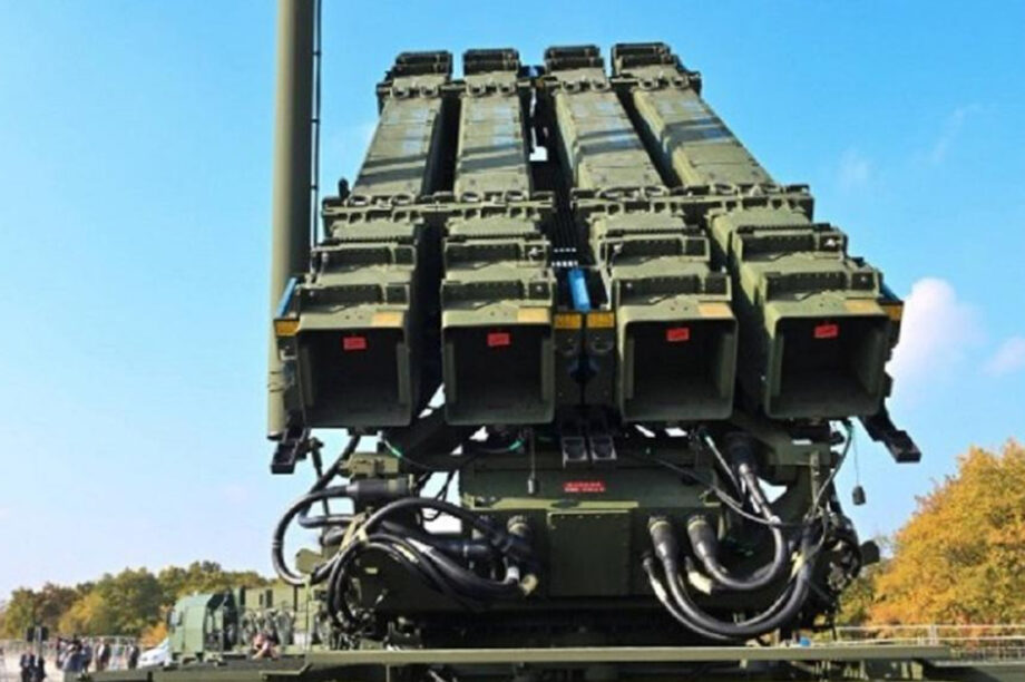 Πύραυλοι Patriot ΝΕΟ