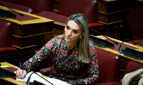 Πέτη Πέρκα Νέα Αριστερά