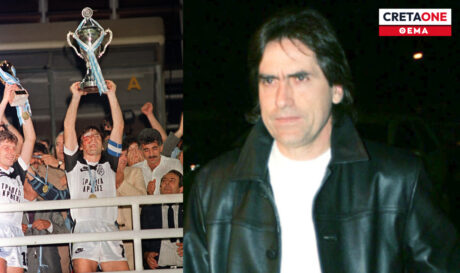 Τάκης Περσίας στο CRETAONE 102,3