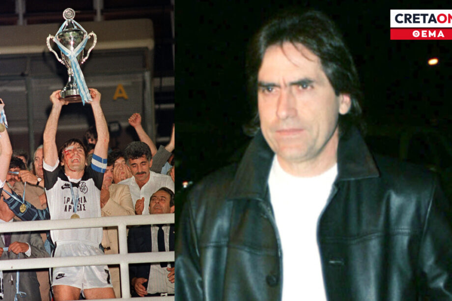 Τάκης Περσίας στο CRETAONE 102,3