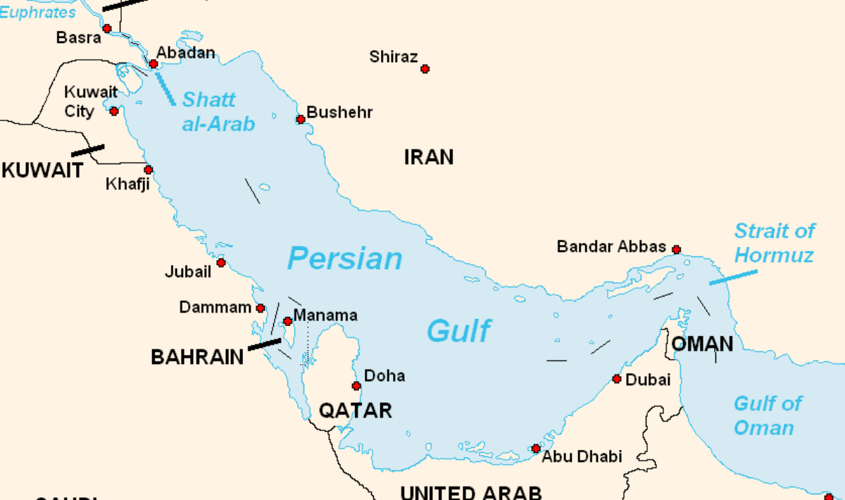Σε κατάσταση μέγιστης επιφυλακής 32 ελληνικά πλοία στον Περσικό Κόλπο