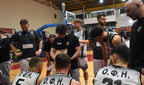 Πετράκης Πάγκος ΟΦΗ Μπάσκετ
