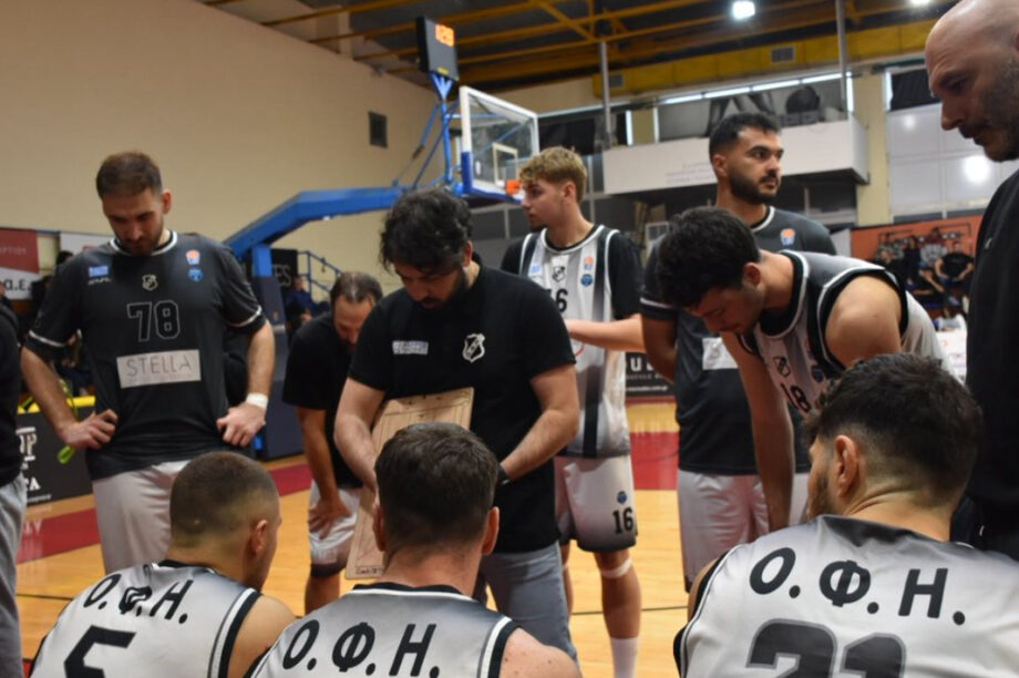 Πετράκης Πάγκος ΟΦΗ Μπάσκετ