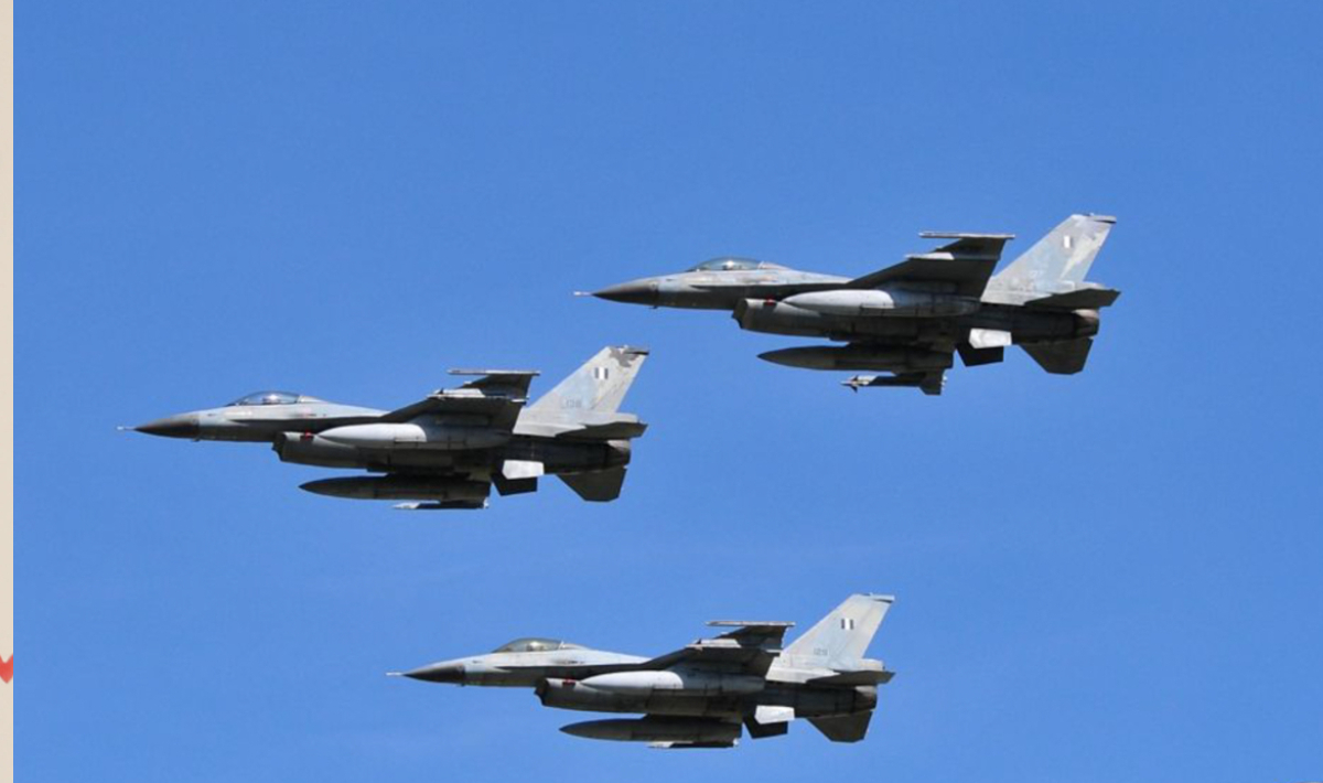 Σε εξέλιξη η αεροπορική άσκηση «Ηνίοχος 2026»