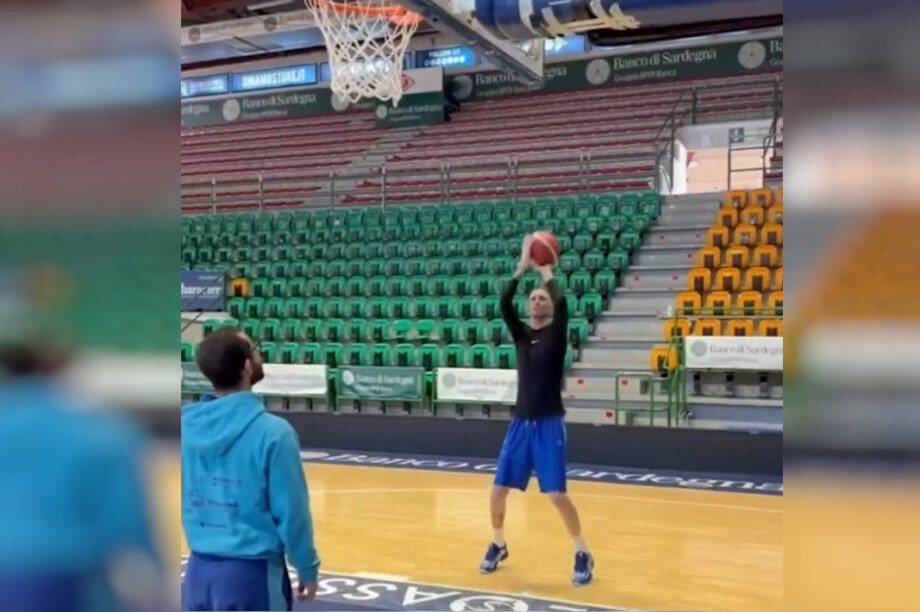 Πολονάρα Προπόνηση