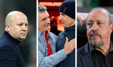 Προπονητές Super League