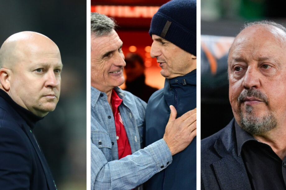 Προπονητές Super League